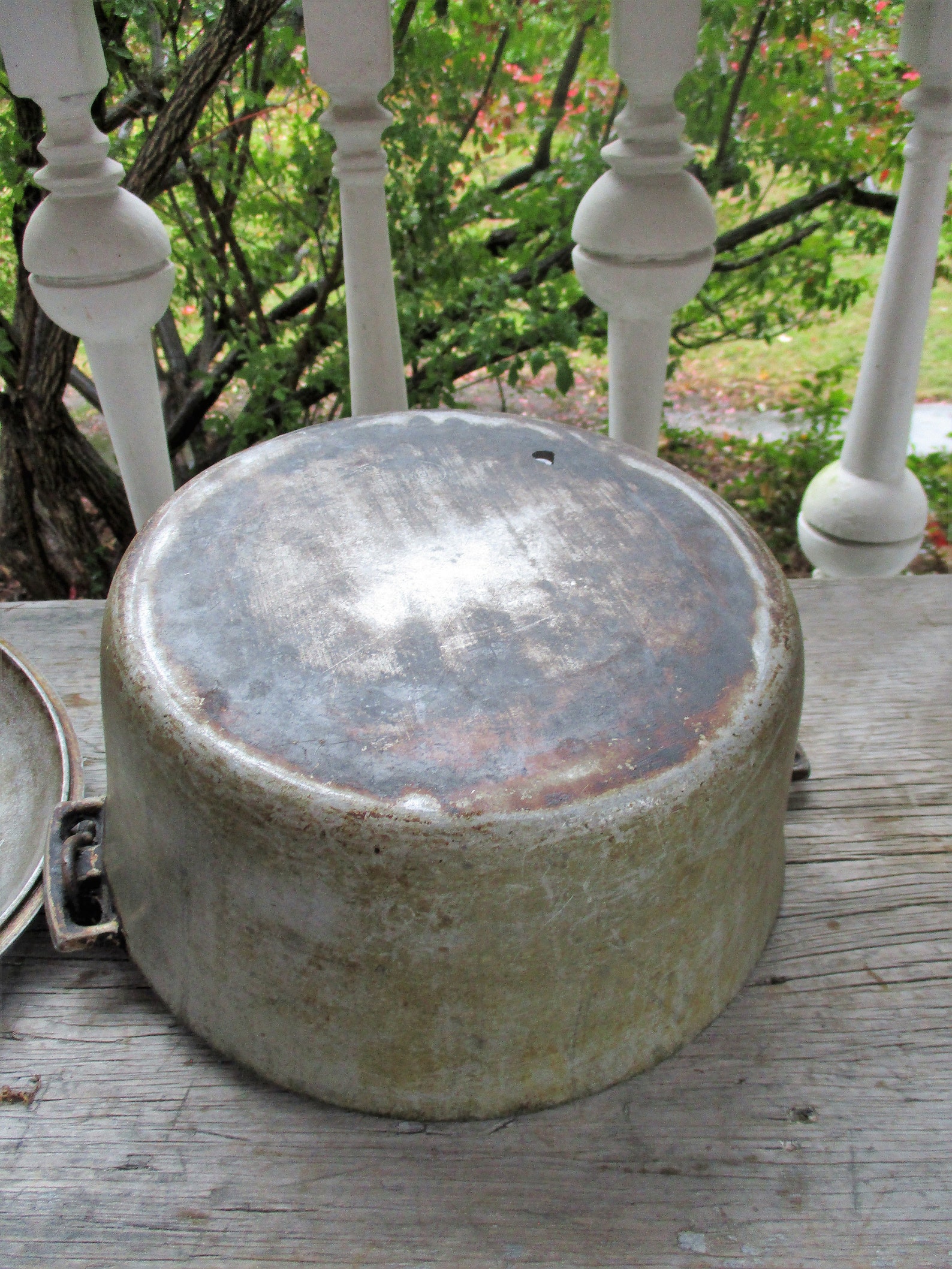 Vintage Stock Pot Heavy Cast Aluminum Pot with Lid Dutch Oven Etsy