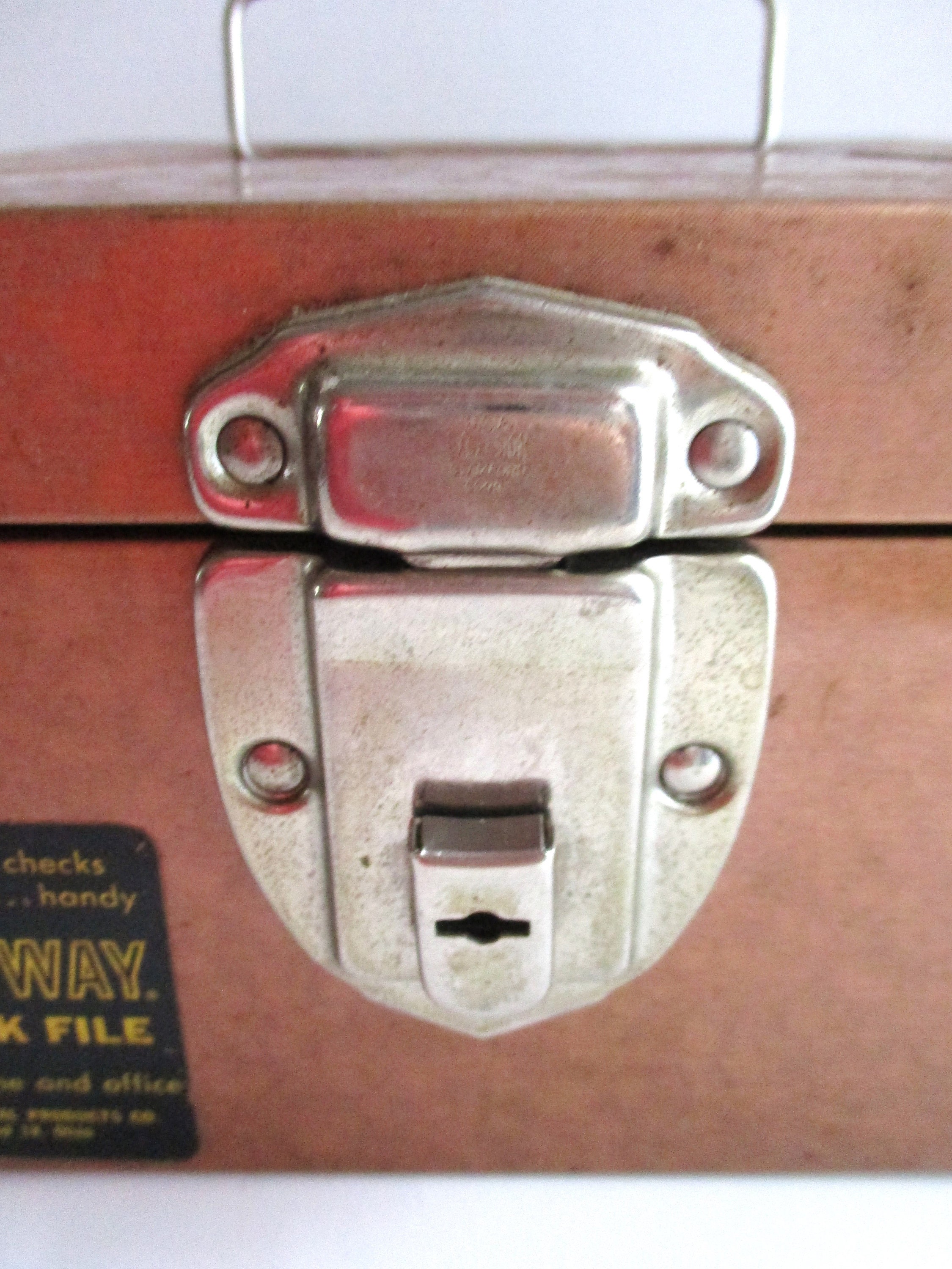 Vintage Ballonoff Metal File A Way Industrial - Etsy