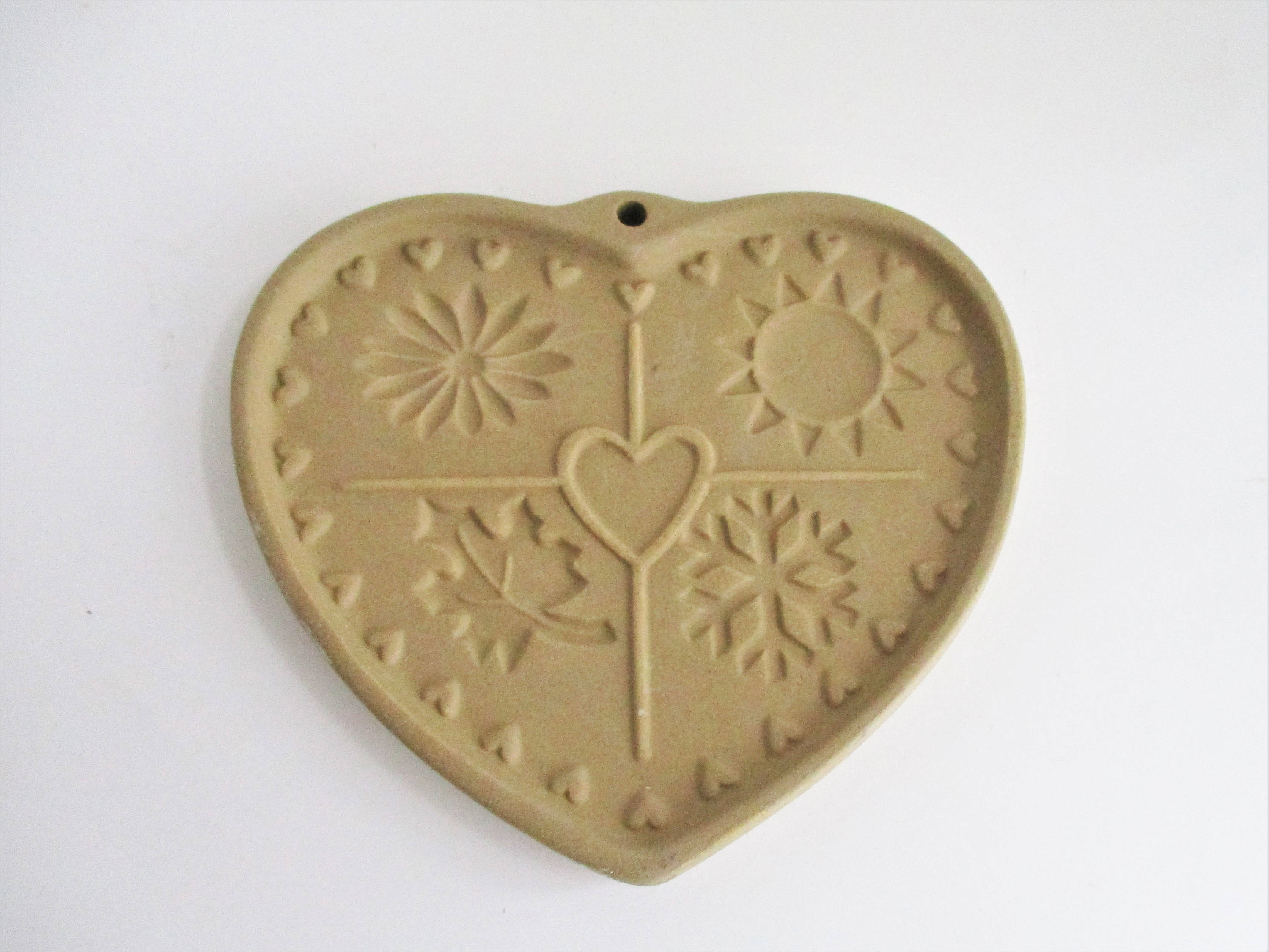 Vintage Cookie Mold Pampered Chef Seasons of the Heart Etsy