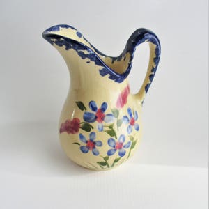 Vintage Pitcher Alpine Pottery 1996 Roseville Creamer