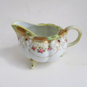 Vintage Nippon Creamer Hand Painted