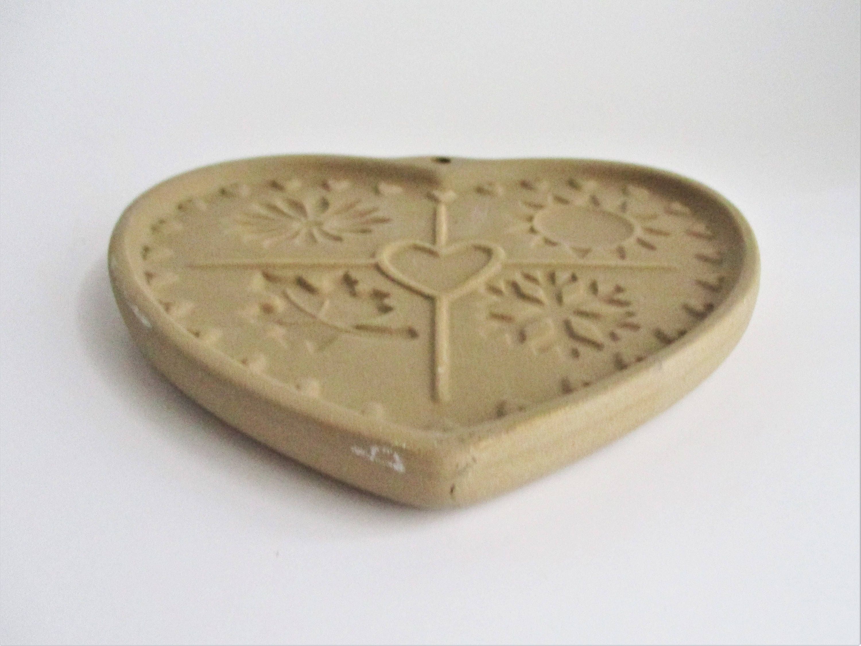 Vintage Cookie Mold Pampered Chef Seasons of the Heart Etsy