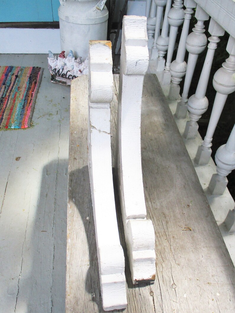 Vintage Corbels Architectural Salvage From Upstate New York Etsy