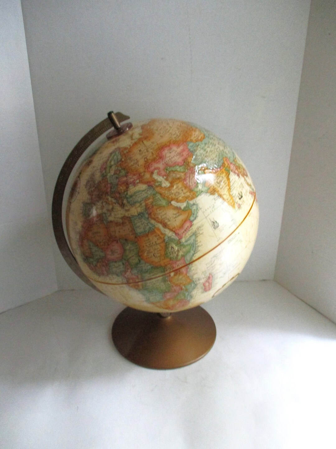 Vintage Replogle Globe World Classic Series 12" Globe Home Decor ...