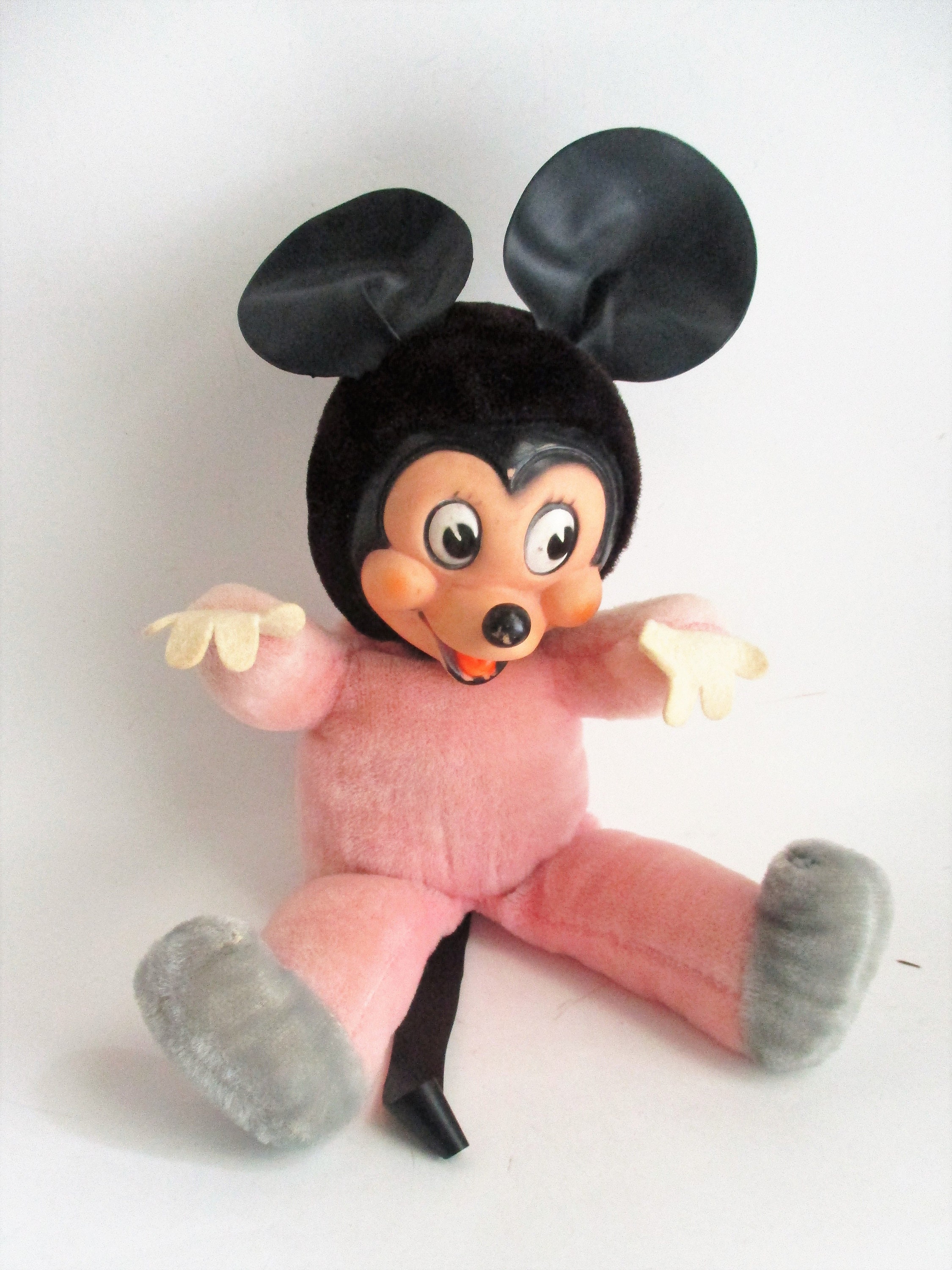 1930年代のMINNIE Mouse DOLL vintage Early 1930s Handmade Disney Minnie Mouse Doll 14