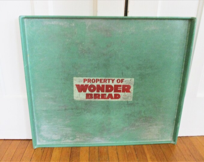 Vintage Wonder Bread Delivery Tray Retro 1960's Advertising Collectible