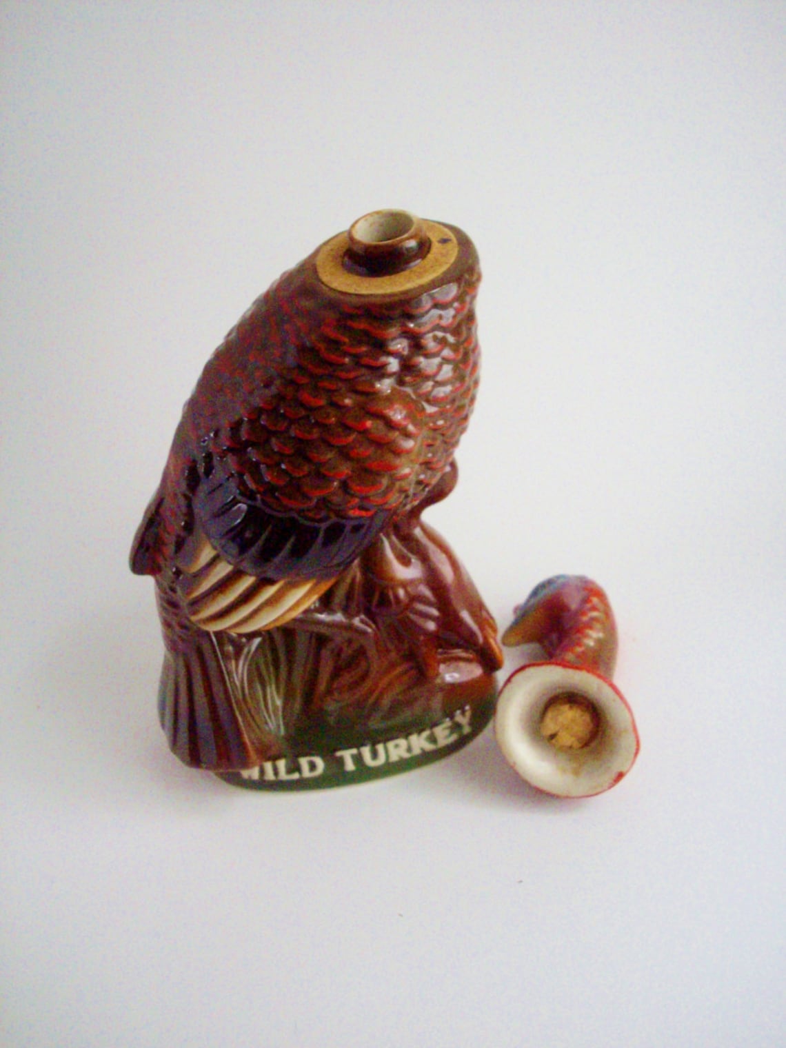Vintage Wild Turkey Bourbon Decanter 1970's Etsy