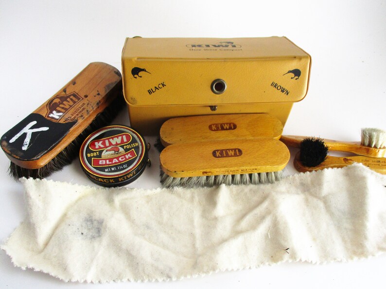 kiwi boot shine kit