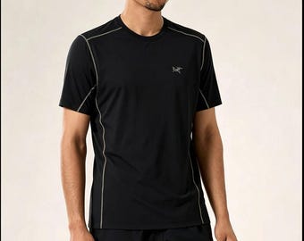 Maglietta tecnica da uomo Arcteryx Motus Crew SS, t-shirt Arcteryx