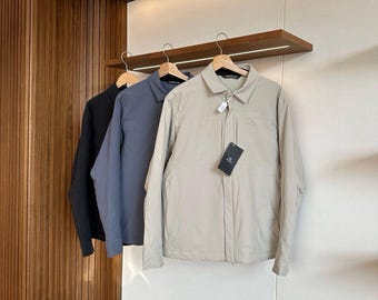 Giacca isolante Arcteryx Cronin, giacca Coreloft da uomo