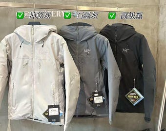 Giacca Arcteryx Beta Insulated GORETEX, impermeabile invernale da uomo