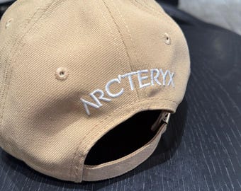 Cappello da camionista con logo Arcteryx, cappellino da baseball Arcteryx
