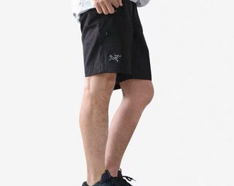 Pantaloncini leggeri Arcteryx Gamma, pantaloncini impermeabili per uomo e donna