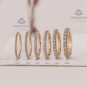 Lab Grown Diamond Half Eternity Stacking Ring | 925 Silver Anniversary Band for Her | Minimalist Ring