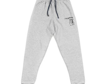 At a Snail's Pace Joggers | Embroidered Sweatpants