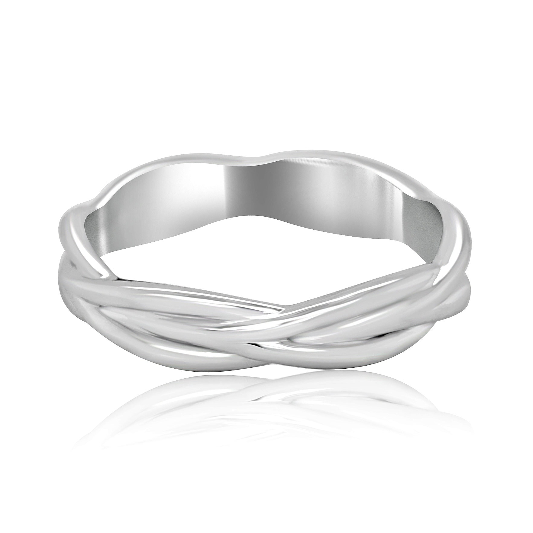 Order 0.1 Carat Round cut White Gold Diamond Engagement Ring Enero |  GLAMIRA.com
