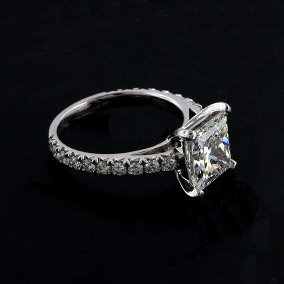 Princess diamond ring settings deals