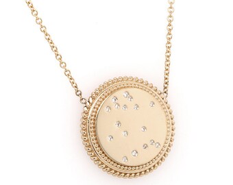 Gemini Constellation Necklace - Etsy
