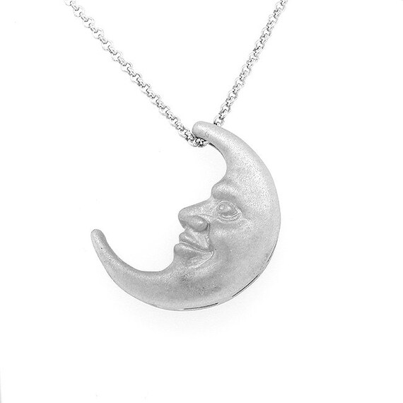 Moon mood necklace best sale