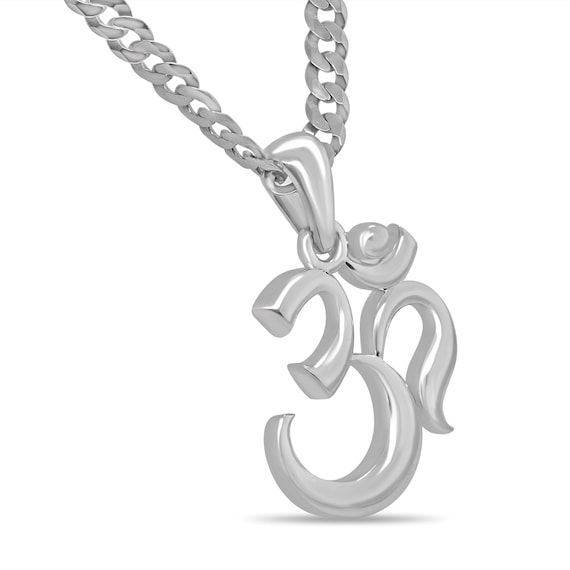 Silver locket on sale design for man