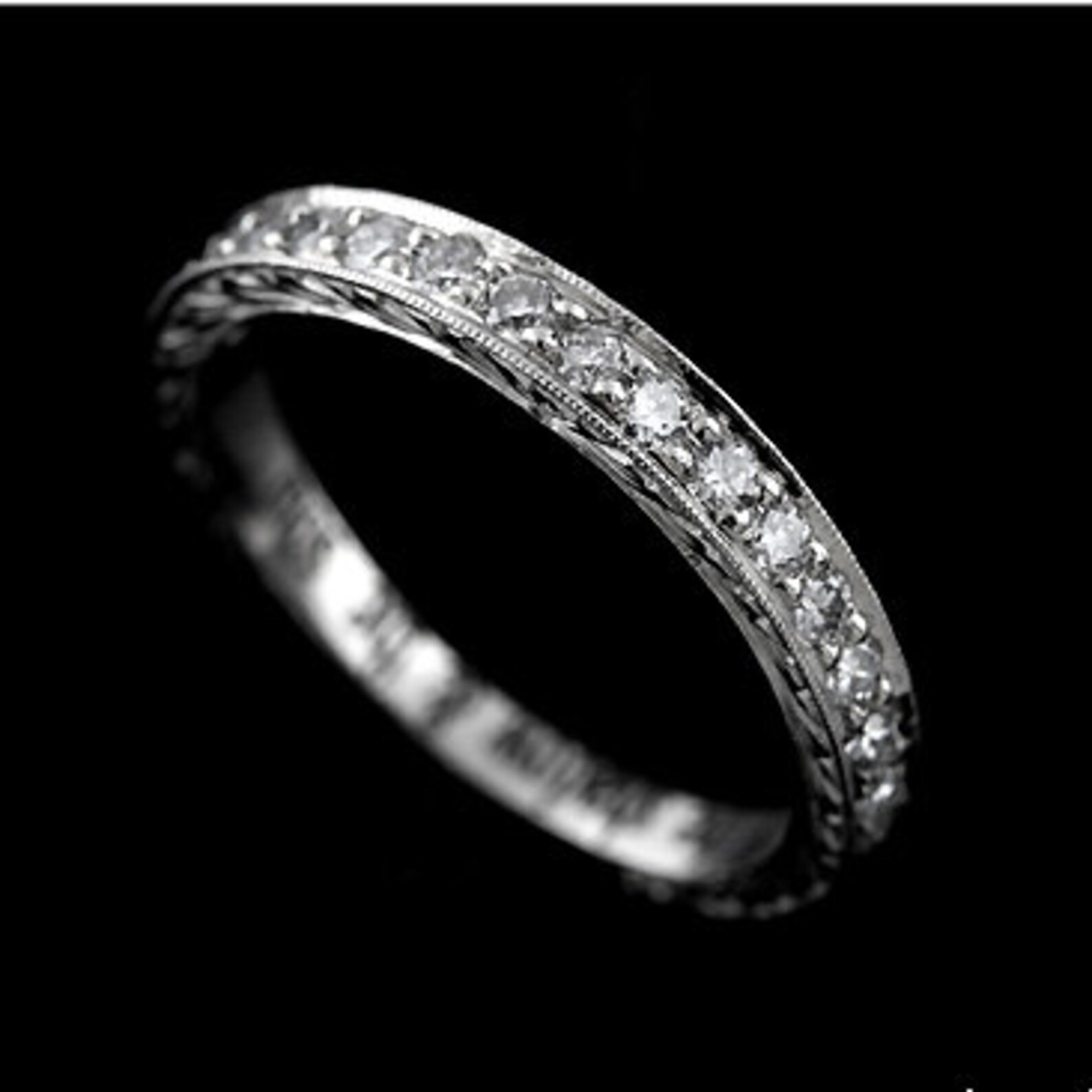 Art Deco Wedding Ring Diamond Women's Wedding Ring Etsy