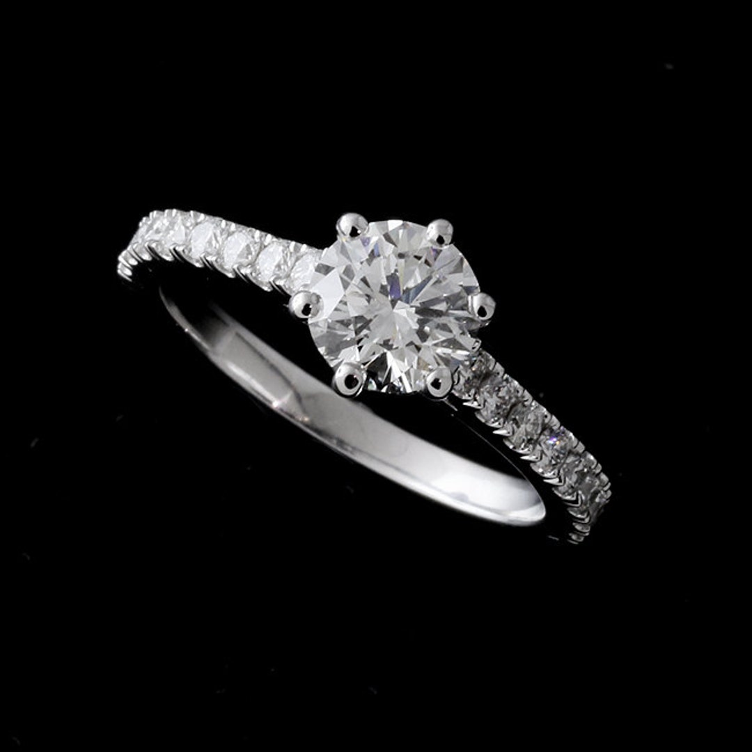 Vintage Solitaire Ring Setting - OroSpot