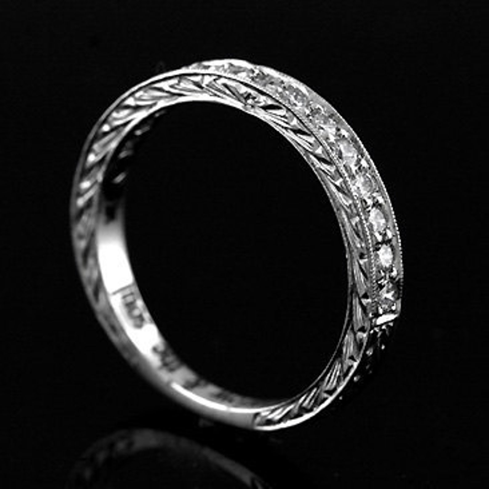 Art Deco Wedding Ring Diamond Women's Wedding Ring Etsy