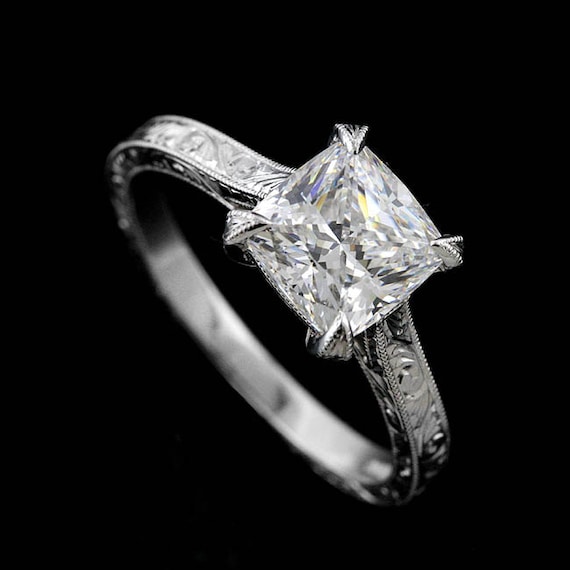 Vintage Solitaire Ring Setting - OroSpot