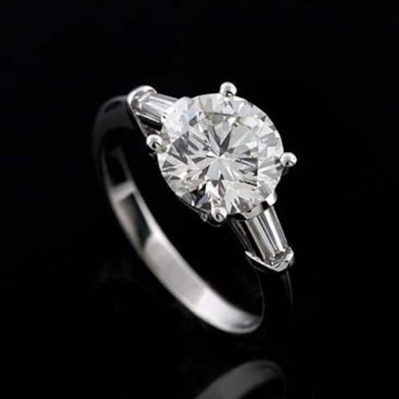 Platinum engagement hotsell ring setting