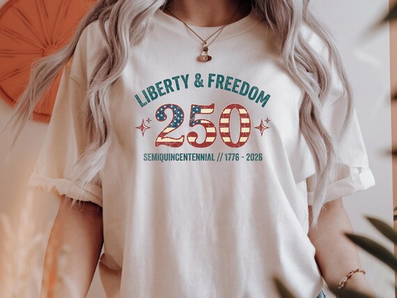 Retro USA 250th Shirt, Vintage 1776 Tee, Aesthetic Americana Tshirt, Custom 4th of July Outfit, America Semiquincentennial
