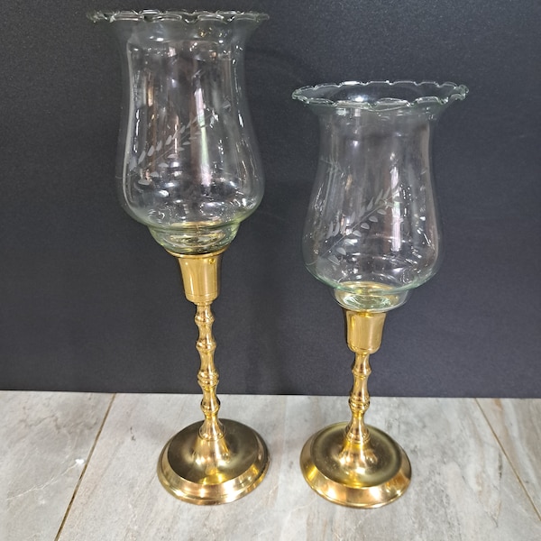 Glass Globes Replacement for Candle Holders Etsy