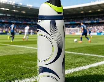 Owala FreeSip 32oz Steal The Ball Soccer World Cup , Insulated Stainless Steel Water Bottle Birthday & Christmas Gift for Him