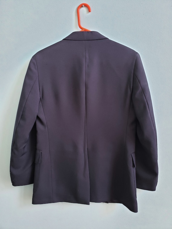 ジャケット・アウター Levi's ACTION SUIT Jacket Navy 1980s 42R 80s Levis Action Suits Navy Blazer Blazer With Gold Buttons