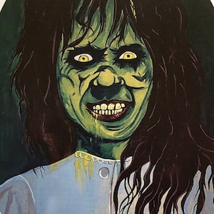 Exorcist Horror Inspired 5x7 Print