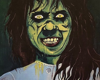 Exorcist Horror Inspired 5x7 Print