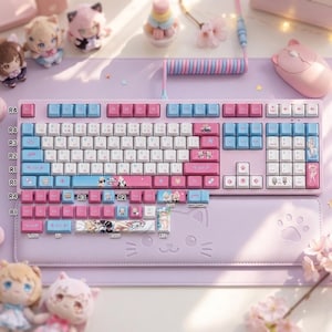 Fuwamoco keycap - Etsy 日本