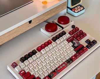 ホロライブ クレジ・オリー PBT オリジナルハイト キーキャップセット - 132キー
