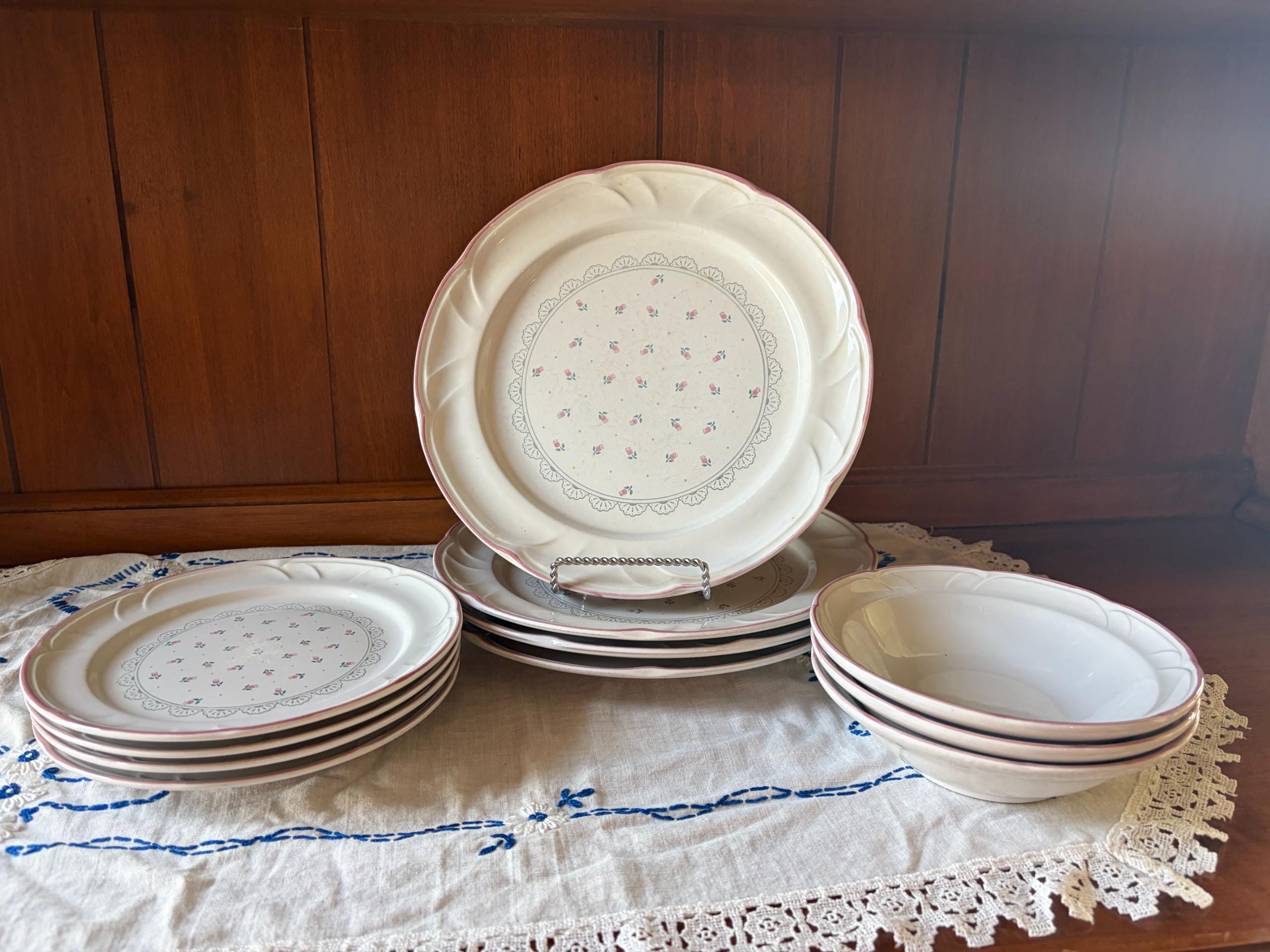 Victoriana 食器 各4セット 計20ピース　日本製　まとめ売り　新品 Victoriana Japan - Etsy