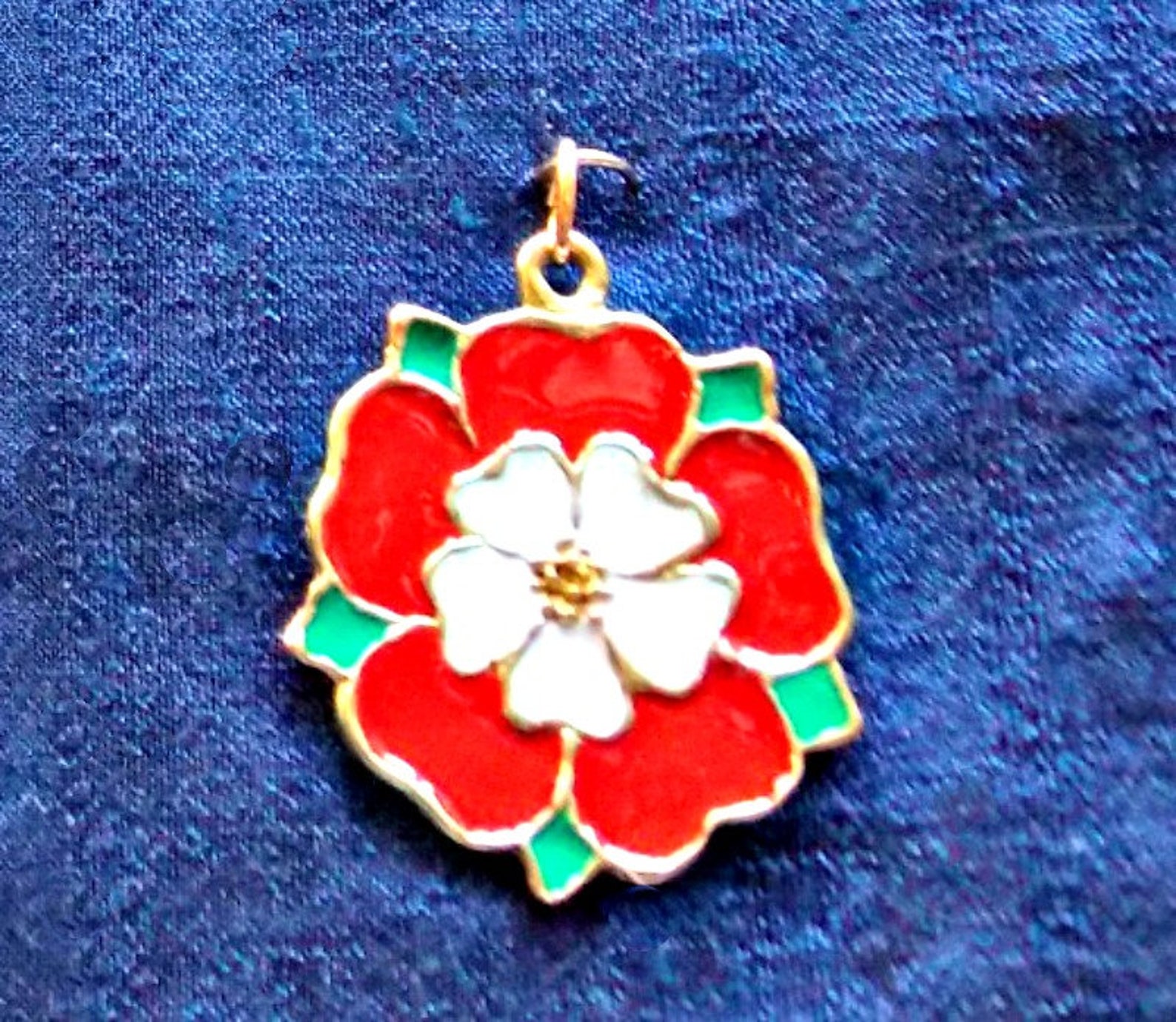 Tudor Rose Pendants Handmade Jewelry Queen Elizabeth Etsy