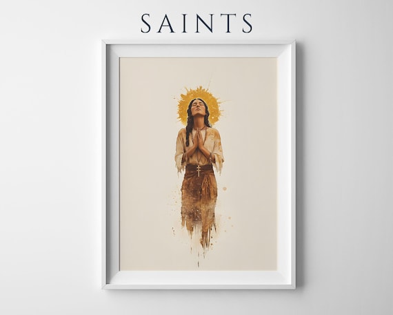 Saint Kateri Tekakwitha