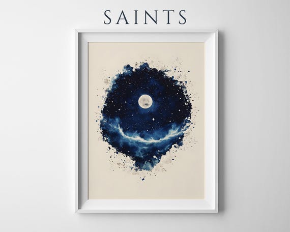 The Creation of the Stars and Moon