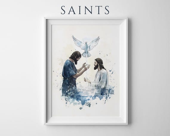The Baptism of Jesus