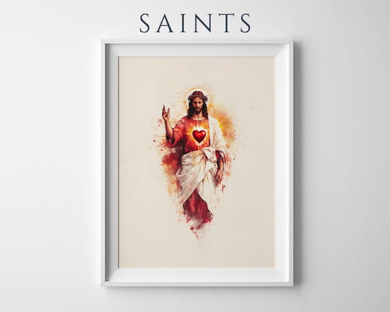 The Sacred Heart of Jesus