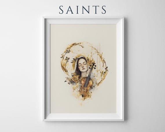 Saint Cecilia — Heavenly Music