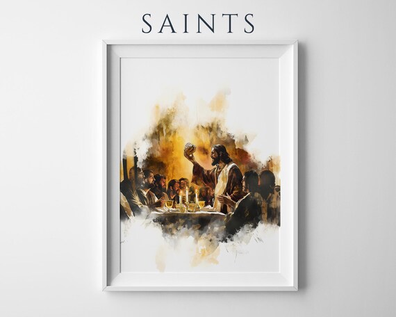 The Last Supper — Institution of the Eucharist