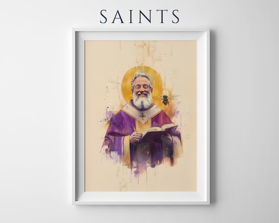 Saint Ambrose of Milan