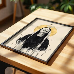 Saint Scholastica Framed Poster | Modern Watercolor Catholic Wall Art image 10
