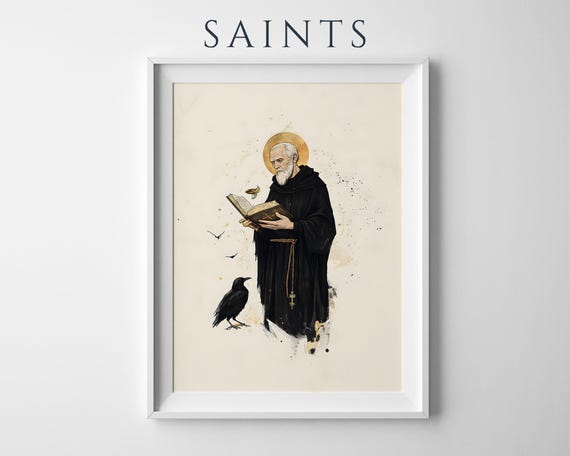 Saint Benedict of Nursia