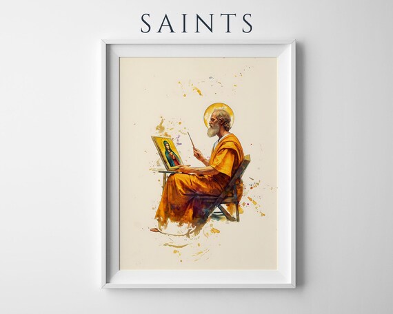 Saint Luke the Evangelist — Painter