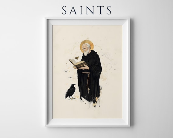 Saint Benedict of Nursia